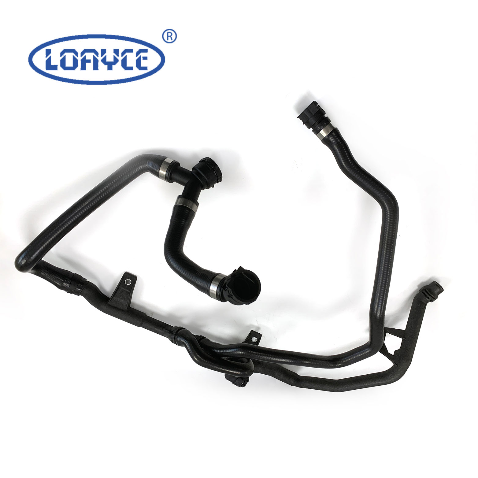 17127548222 Great Performance Radiator Coolant Hose Water Pipe  for BMW N46 E90