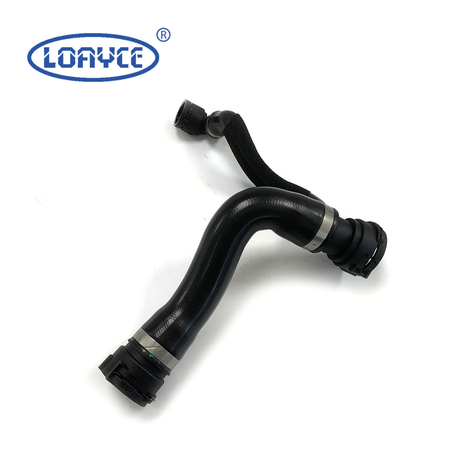 17127567356 Automotive Coolant Radiator Hose Pipe For BMW 