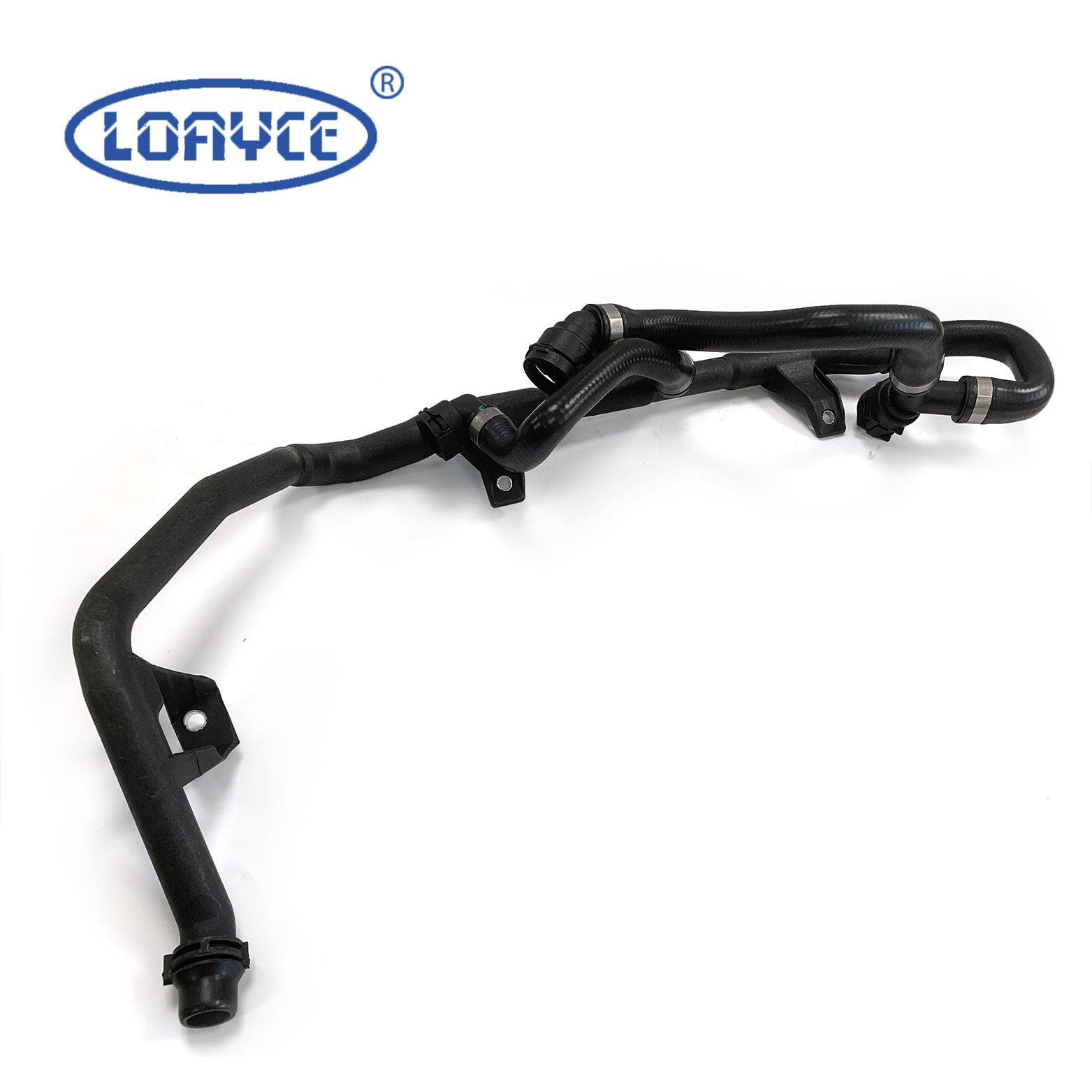 17127548224 Engine Coolant Water Pipe For BMW E81 E82 E87 E88 E90 E91 E92 E93 E60