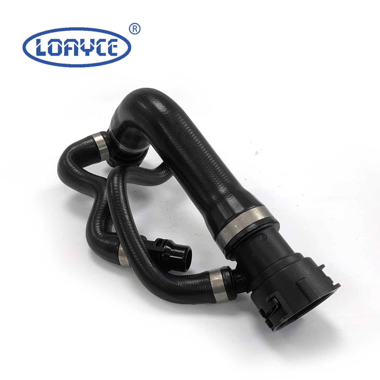17127546064 Engine Water Pipe on Radiator Hose Water Pipe for BMW E70 E71 E60 